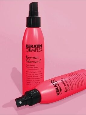 Keratin Obsessed Multi-Benefit Treatment Spray 5oz | New | Hair Repair